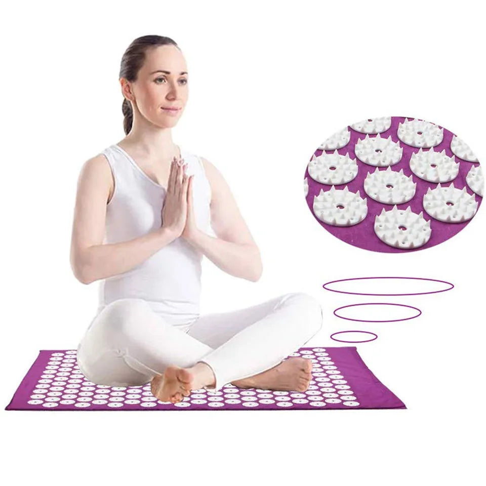 Eco Mat Acupressure Massager