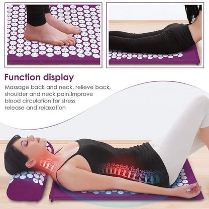 Eco Mat Acupressure Massager